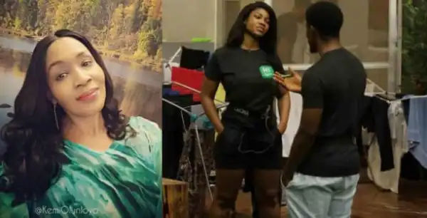 BBNaija: ‘Who’s your father’ – Kemi Olunloyo slams Tacha for insulting Seyi